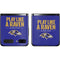NFL Baltimore Ravens Team Motto Galaxy Z Flip Skin