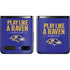 NFL Baltimore Ravens Team Motto Galaxy Z Flip Skin