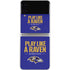 NFL Baltimore Ravens Team Motto Galaxy Z Flip3 5G Skin
