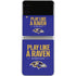 NFL Baltimore Ravens Team Motto Galaxy Z Flip4 5G Skin