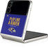 NFL Baltimore Ravens Team Motto Galaxy Z Flip4 5G Skin