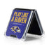 NFL Baltimore Ravens Team Motto Galaxy Z Flip5 5G Clear Case