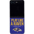 NFL Baltimore Ravens Team Motto Galaxy Z Flip5 5G Skin