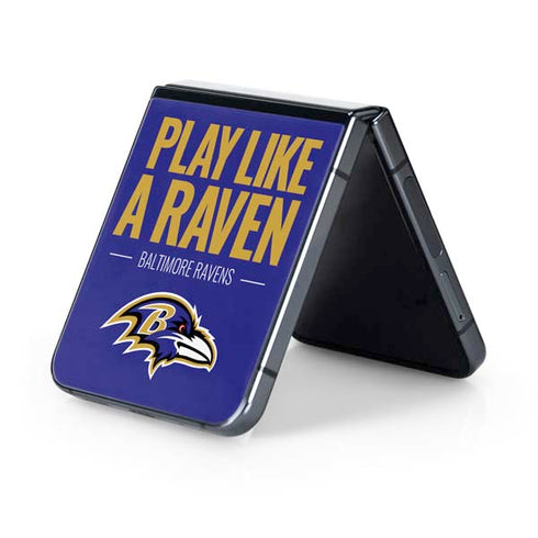 NFL Baltimore Ravens Team Motto Galaxy Z Flip5 5G Skin