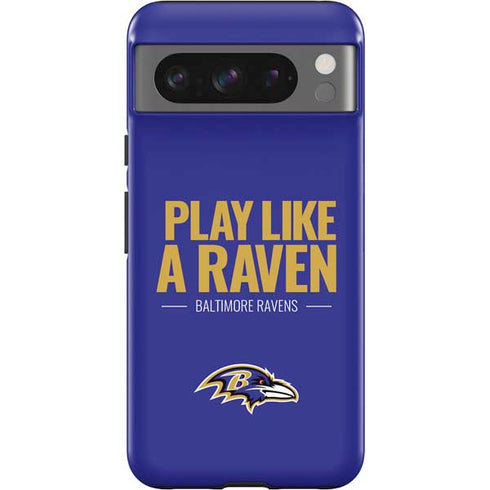 NFL Baltimore Ravens Team Motto Google Pixel 8 Pro Impact Case