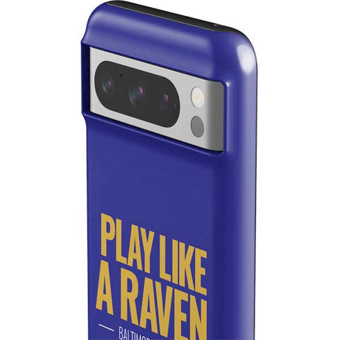 NFL Baltimore Ravens Team Motto Google Pixel 8 Pro Impact Case