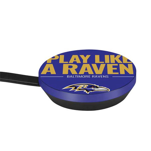 NFL Baltimore Ravens Team Motto Google Stadia Controller Skin