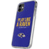 NFL Baltimore Ravens Team Motto iPhone 11 Clear Case