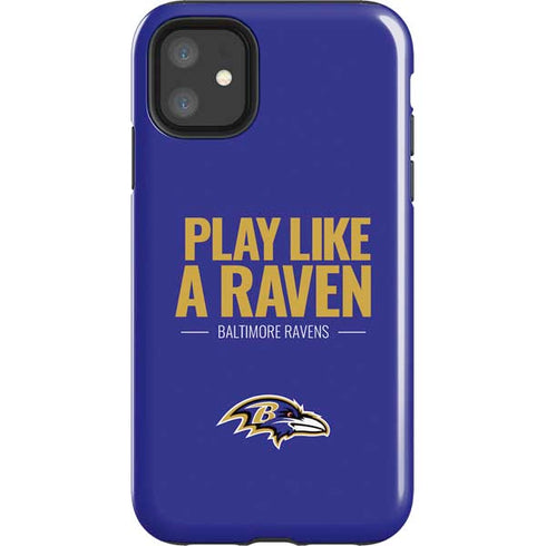 NFL Baltimore Ravens Team Motto iPhone 11 Impact Case