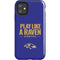NFL Baltimore Ravens Team Motto iPhone 11 Impact Case