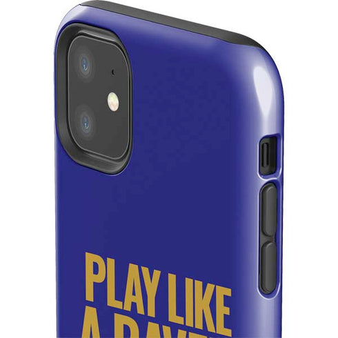 NFL Baltimore Ravens Team Motto iPhone 11 Impact Case