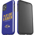 NFL Baltimore Ravens Team Motto iPhone 11 Impact Case