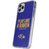 NFL Baltimore Ravens Team Motto iPhone 11 Pro Clear Case