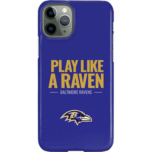 NFL Baltimore Ravens Team Motto iPhone 11 Pro Lite Case