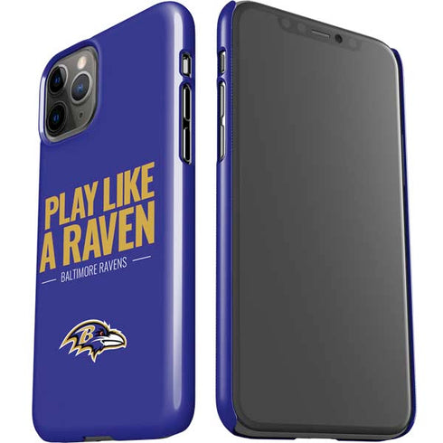 NFL Baltimore Ravens Team Motto iPhone 11 Pro Lite Case