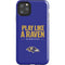 NFL Baltimore Ravens Team Motto iPhone 11 Pro Max Impact Case