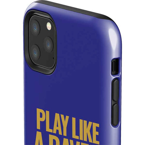 NFL Baltimore Ravens Team Motto iPhone 11 Pro Max Impact Case