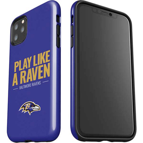 NFL Baltimore Ravens Team Motto iPhone 11 Pro Max Impact Case