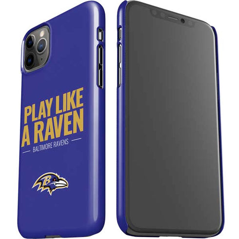 NFL Baltimore Ravens Team Motto iPhone 11 Pro Max Lite Case