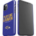 NFL Baltimore Ravens Team Motto iPhone 11 Pro Max Lite Case