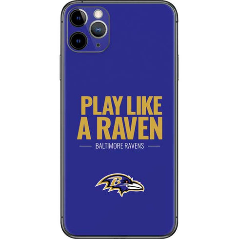 NFL Baltimore Ravens Team Motto iPhone 11 Pro Max Skin