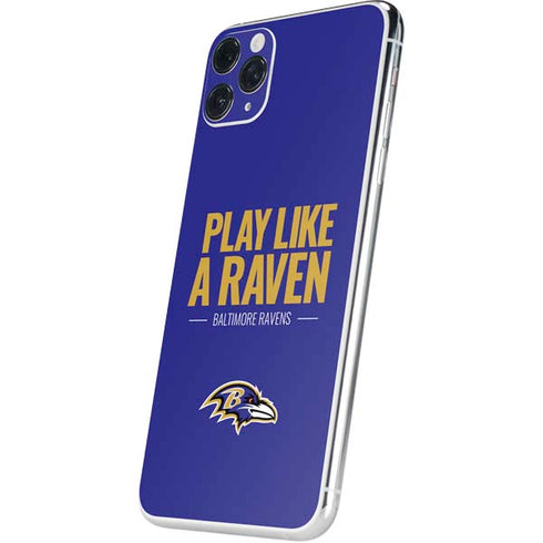 NFL Baltimore Ravens Team Motto iPhone 11 Pro Max Skin