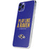 NFL Baltimore Ravens Team Motto iPhone 11 Pro Max Skin