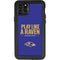 NFL Baltimore Ravens Team Motto iPhone 11 Pro Max Waterproof Case