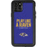 NFL Baltimore Ravens Team Motto iPhone 11 Pro Max Waterproof Case