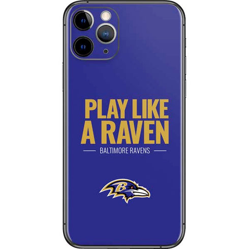 NFL Baltimore Ravens Team Motto iPhone 11 Pro Skin