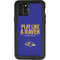NFL Baltimore Ravens Team Motto iPhone 11 Pro Waterproof Case