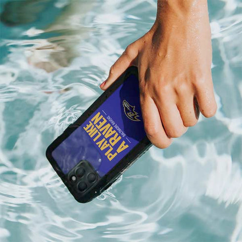 NFL Baltimore Ravens Team Motto iPhone 11 Pro Waterproof Case