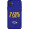 NFL Baltimore Ravens Team Motto iPhone 11 Skin