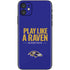 NFL Baltimore Ravens Team Motto iPhone 11 Skin