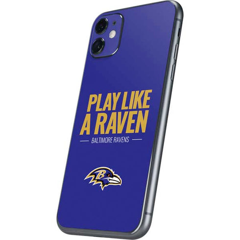 NFL Baltimore Ravens Team Motto iPhone 11 Skin
