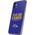 NFL Baltimore Ravens Team Motto iPhone 11 Skin