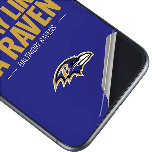 NFL Baltimore Ravens Team Motto iPhone 11 Skin