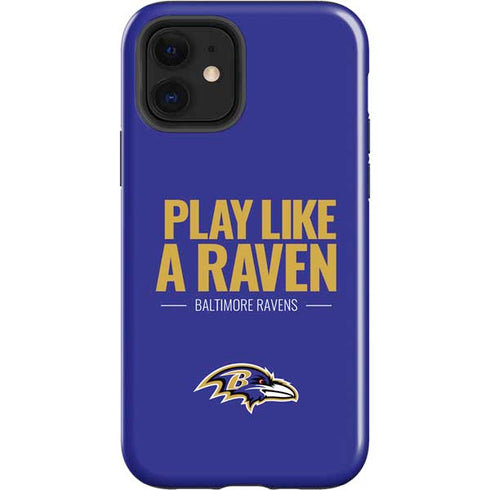 NFL Baltimore Ravens Team Motto iPhone 12 Impact Case