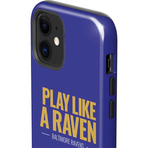 NFL Baltimore Ravens Team Motto iPhone 12 Impact Case