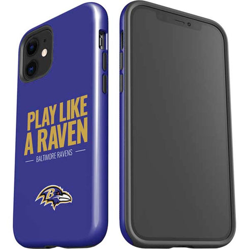 NFL Baltimore Ravens Team Motto iPhone 12 Impact Case