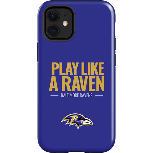 NFL Baltimore Ravens Team Motto iPhone 12 Mini Impact Case