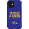 NFL Baltimore Ravens Team Motto iPhone 12 Mini Impact Case