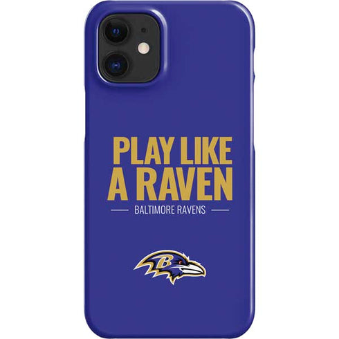 NFL Baltimore Ravens Team Motto iPhone 12 Mini Lite Case