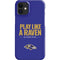 NFL Baltimore Ravens Team Motto iPhone 12 Mini Lite Case