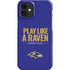 NFL Baltimore Ravens Team Motto iPhone 12 Mini Lite Case