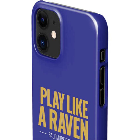 NFL Baltimore Ravens Team Motto iPhone 12 Mini Lite Case