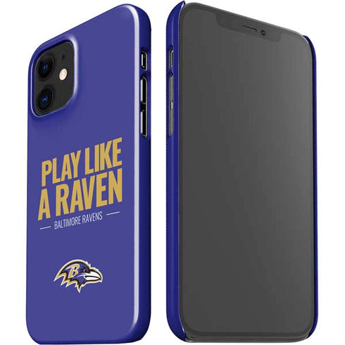 NFL Baltimore Ravens Team Motto iPhone 12 Mini Lite Case