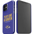 NFL Baltimore Ravens Team Motto iPhone 12 Mini Lite Case