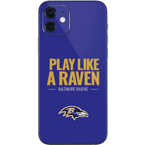 NFL Baltimore Ravens Team Motto iPhone 12 Mini Skin