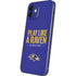 NFL Baltimore Ravens Team Motto iPhone 12 Mini Skin